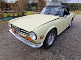 Triumph TR6 1974