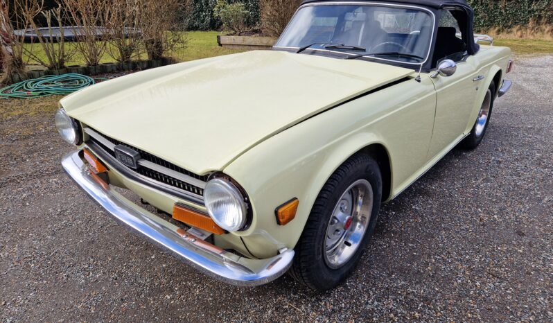 Triumph TR6 1974 full