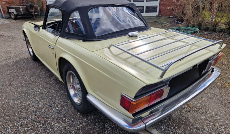 Triumph TR6 1974 full