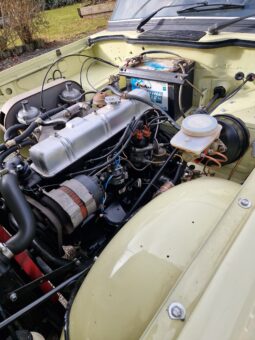 Triumph TR6 1974 full