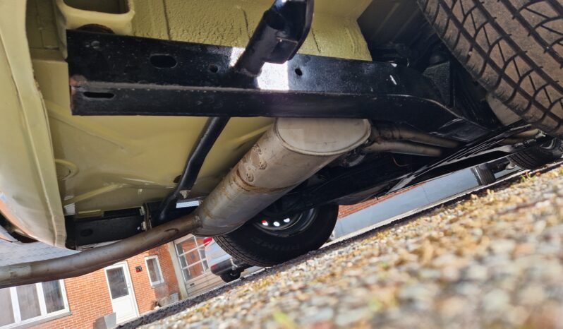 Triumph TR6 1974 full