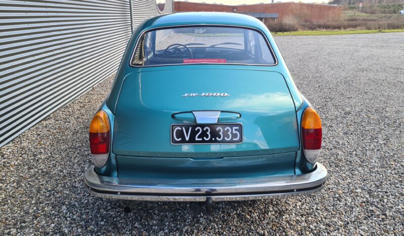 VW 1500 1600 TL Typ 3 full