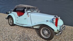MG TD roadster