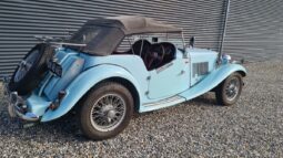 MG TD roadster full