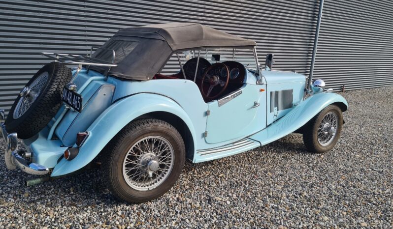 MG TD roadster full