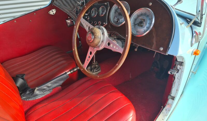 MG TD roadster full