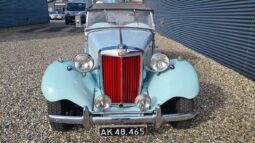 MG TD roadster full