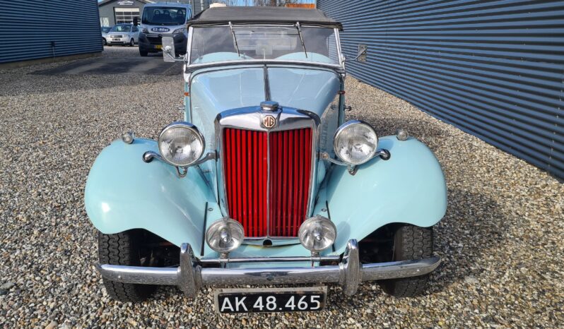 MG TD roadster full