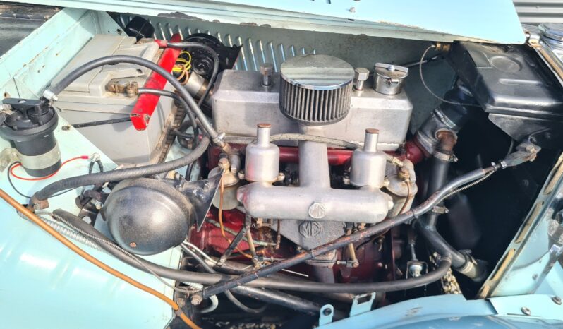 MG TD roadster full