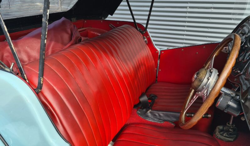 MG TD roadster full