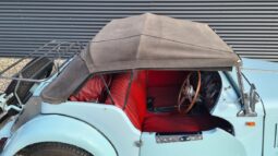 MG TD roadster full