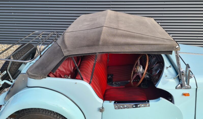 MG TD roadster full