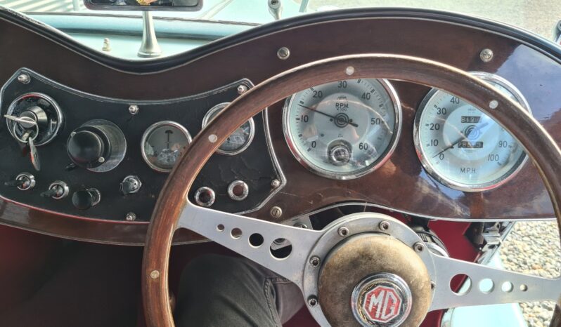 MG TD roadster full