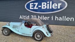 MG TD roadster full