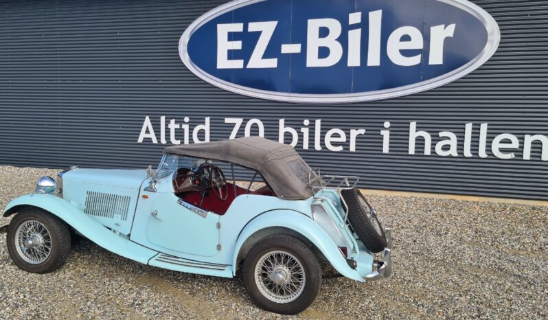 MG TD roadster full