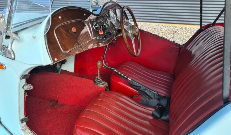 MG TD roadster full