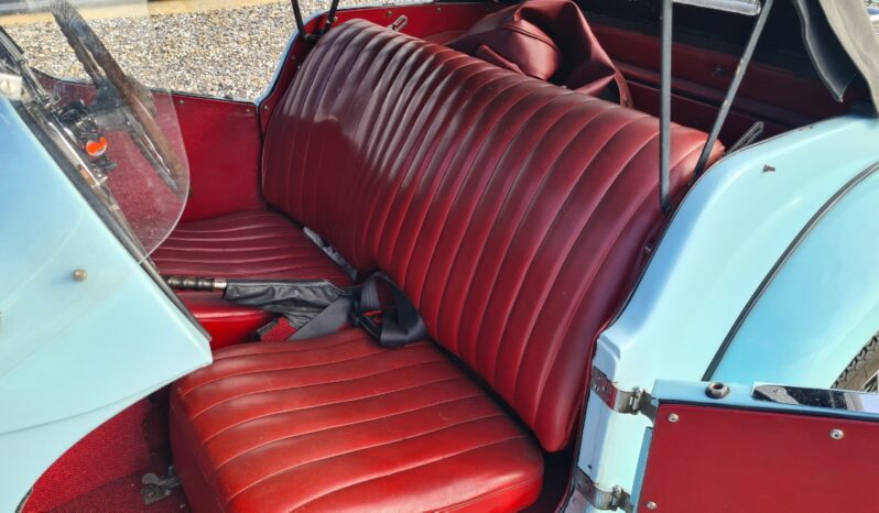 MG TD roadster full