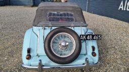 MG TD roadster full