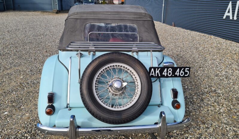 MG TD roadster full
