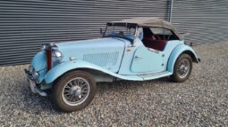 MG TD roadster full