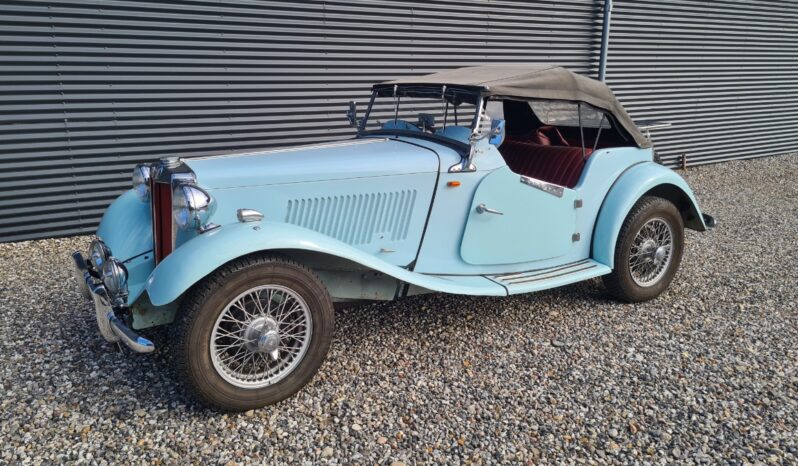 MG TD roadster full