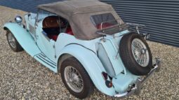 MG TD roadster full