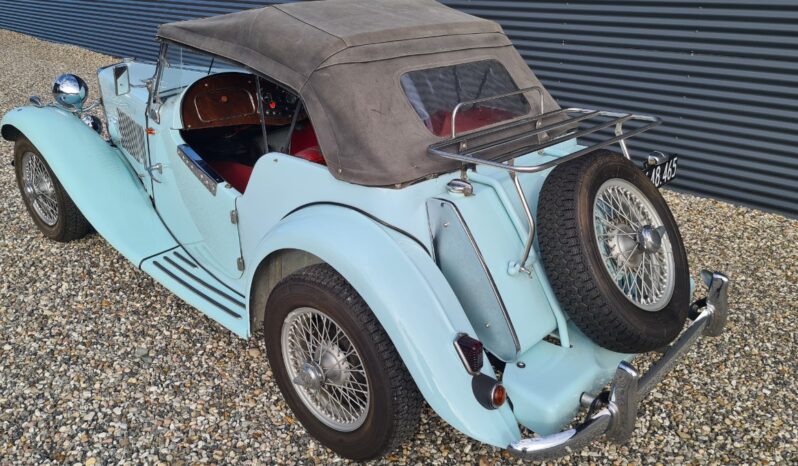 MG TD roadster full