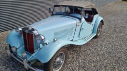 MG TD roadster full