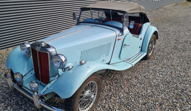 MG TD roadster full