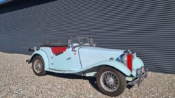 MG TD roadster full