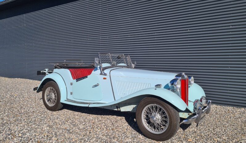 MG TD roadster full