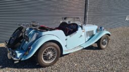 MG TD roadster full