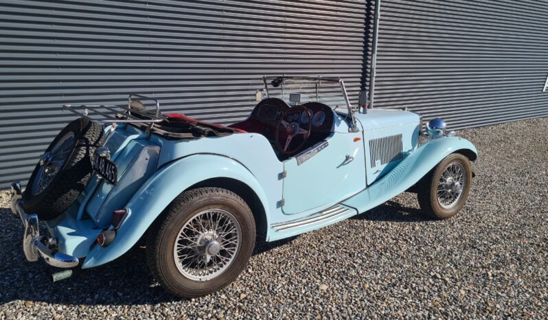 MG TD roadster full