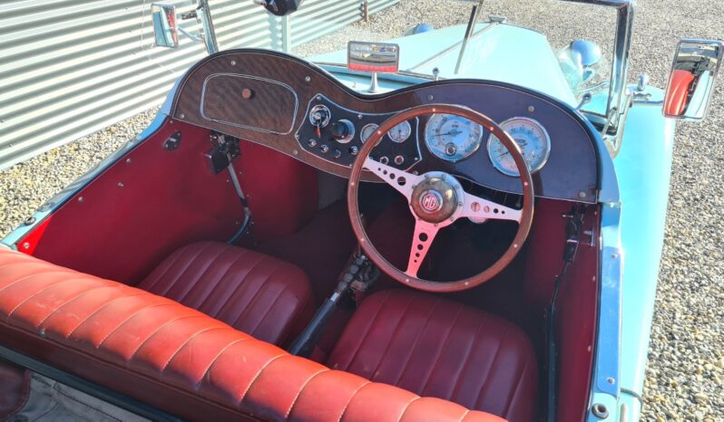 MG TD roadster full