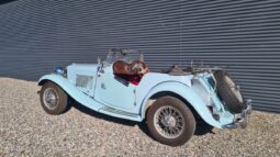 MG TD roadster full