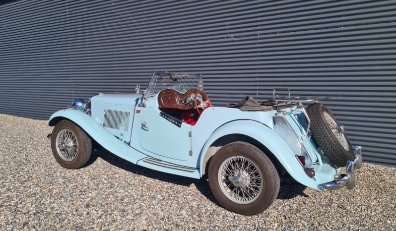 MG TD roadster full