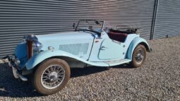 MG TD roadster full