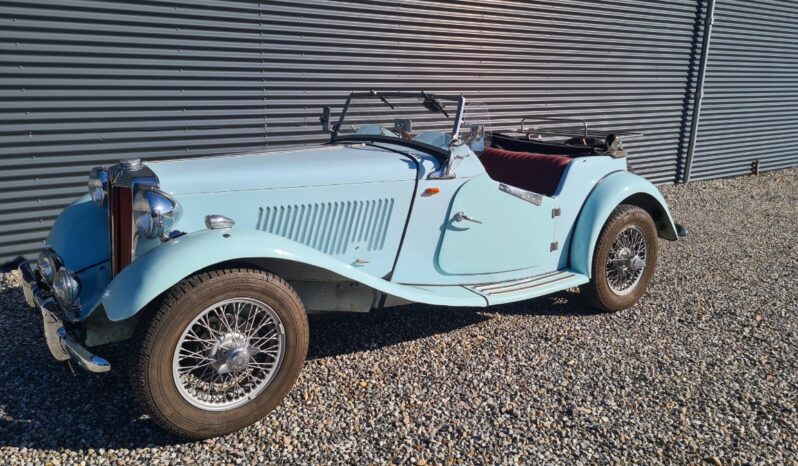 MG TD roadster full
