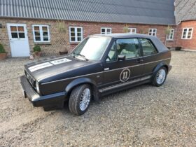 VW Golf cabriolet