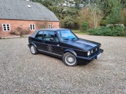 VW Golf cabriolet full