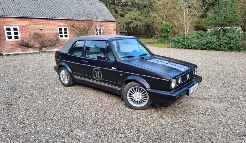 VW Golf cabriolet full