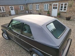 VW Golf cabriolet full