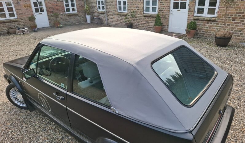 VW Golf cabriolet full