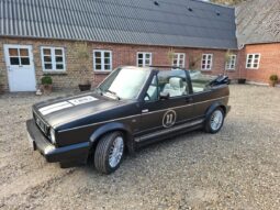 VW Golf cabriolet full