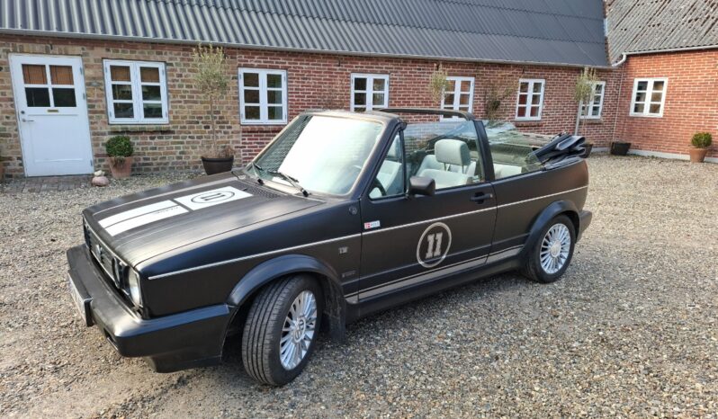 VW Golf cabriolet full