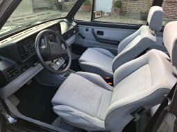 VW Golf cabriolet full