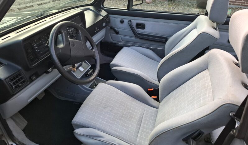 VW Golf cabriolet full