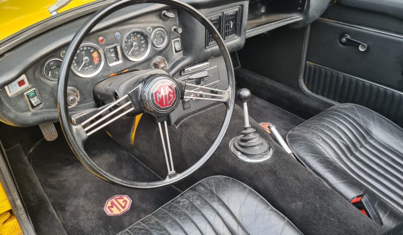 MG MGB 1800 Roadster full