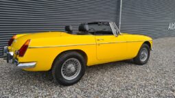 MG MGB 1800 Roadster full