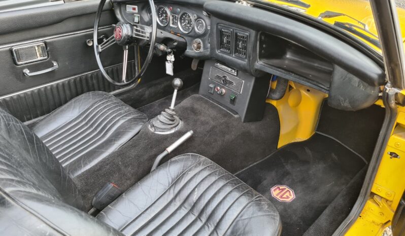 MG MGB 1800 Roadster full